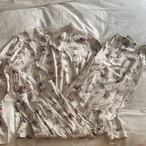 Marie Chantal cowboy Printed Pajama Set